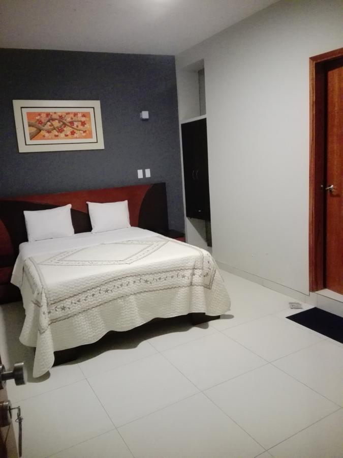 Hotel Vicente De La Vega Chiclayo Exterior foto
