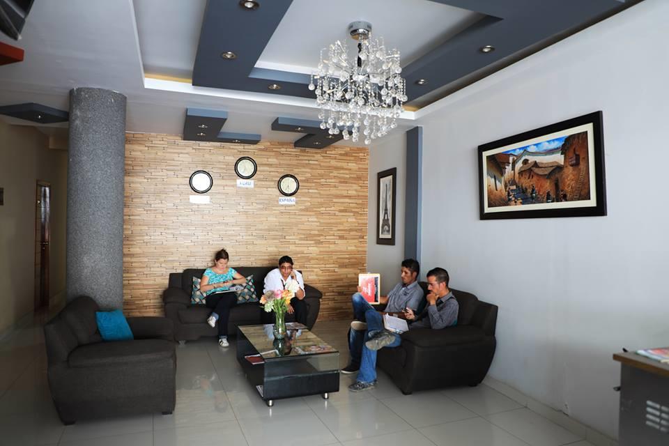 Hotel Vicente De La Vega Chiclayo Exterior foto